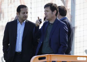 Alemany verá en Mestalla los escombros de su Valencia