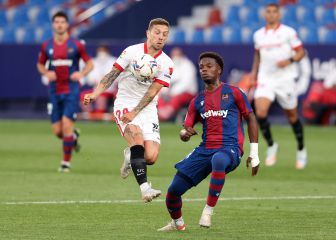 Papu Gómez, un líder exprés