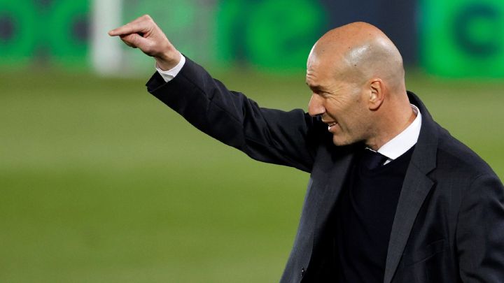 Zidane: "Dije a los jugadores en el descanso que el gol iba a llegar"