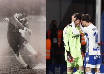 De Chilavert a Cristian Álvarez, los dos únicos porteros goleadores