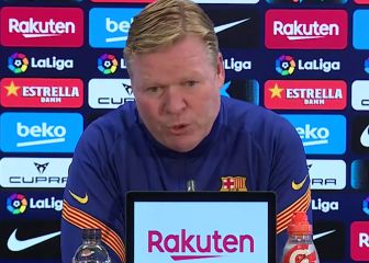 Rueda de prensa de Ronald Koeman