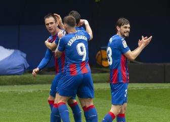 Kike quiere al Eibar en Primera