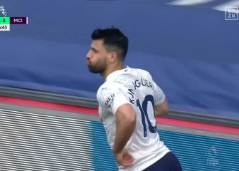 Su último gran servicio y puede valer una Premier: el golazo de Agüero que es una pasada