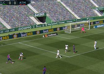 Fue un golpe de genio y de ilusión para el Atleti: vean lo de Carrasco...