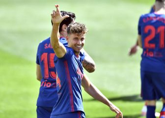 El Atleti se alía con la suerte