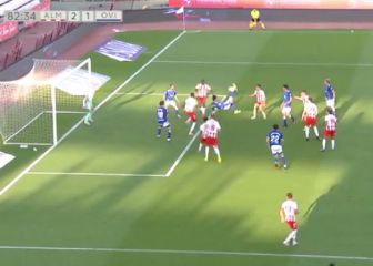 ¡Madre mía Grippo! El gol de chilena que todos sueñan meter