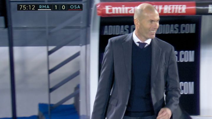 ¡¡¡Militao!!! Un gol que puede valer LaLiga y que explica la reacción de Zidane
