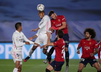 Militao y Casemiro mantienen al Madrid en la pelea por la Liga