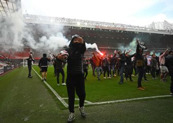 Caos en Manchester: los aficionados protestan e invaden Old Trafford