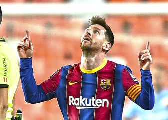 Las imágenes de la victoria del Barcelona en Valencia