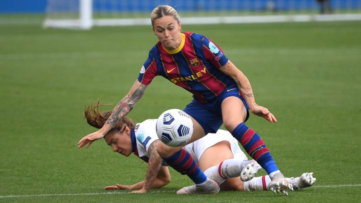 Psg barça femenino clearance