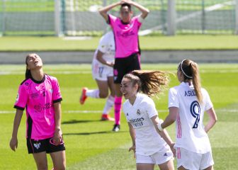 Dany Helena frustra la victoria de un Madrid que se agarró a Misa