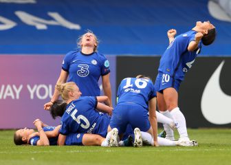 El Chelsea, rival del Barça en la final de la Champions