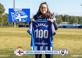 El Deportivo suma su tercera 'centenaria': Iris Arnaiz