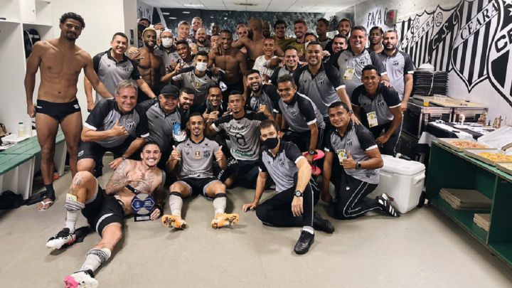 El equipo brasileño de la ciudad de Fortaleza vive una racha sensacional de juego y resultados y prolonga la buena actuación del pasado Brasileirao.