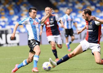 Nández sorprende al Nápoles