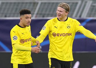 Sancho sí, Haaland no