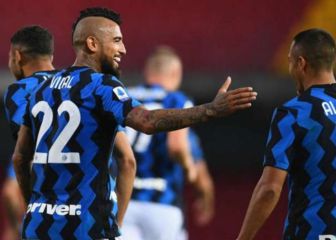 Arturo Vidal y Alexis Sánchez, de récord