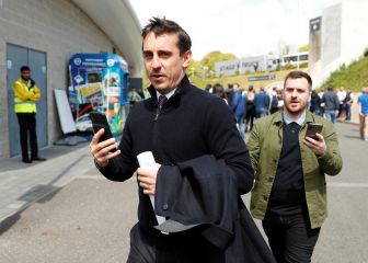 Neville alienta las protestas contra los Glazer: 