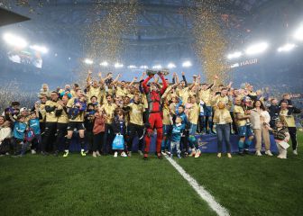 El Zenit gana su 7ª liga