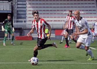 La última obra de arte de la perla que viene en el Athletic: Serrano