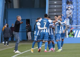 El Deportivo pone fin a su calvario con una goleada