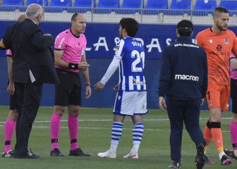 Aprobados y suspensos de la Real: ni Silva encendió la luz