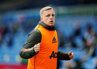 Nuevo revés para Van de Beek