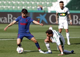 Frenazo en seco de João Félix