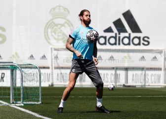 Ramos y Mendy alivian a Zidane; preocupa Varane