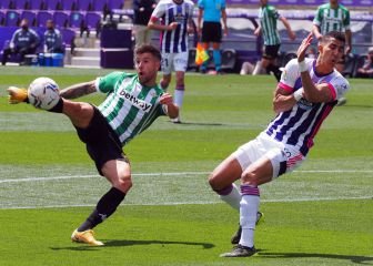 Aprobados y suspensos del
Betis: Ruibal no fue suficiente