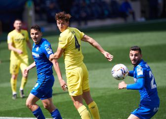 Yeremy pone en órbita al Villarreal