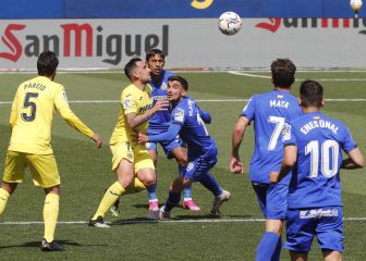 1x1 del Getafe: mucho orden y poco peligro