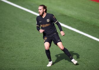 Mingueza: punto final a una racha de trece partidos seguidos en el once