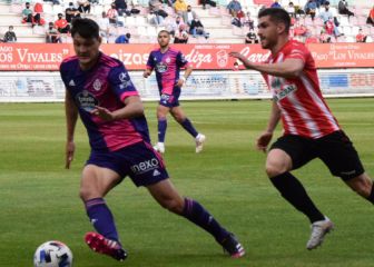 El Real Valladolid Promesas se complica el playoff