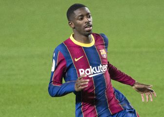 Dembélé se abre la puerta: 