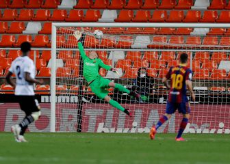 Aprobados y suspensos del Valencia: Zarpazo de Paulista y obús de Soler, insuficientes