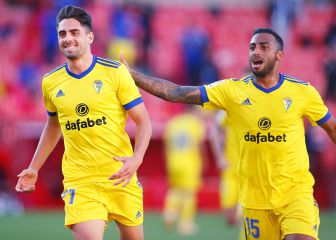 Aprobados y suspensos del Cádiz: gol de Sobrino y permanencia virtual