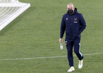 Paco López iguala su peor racha de derrotas