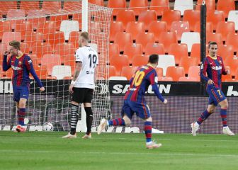 Aprobados y suspensos del Barcelona: Messi y Griezmann aún creen en la Liga