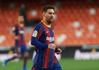Messi se dispara