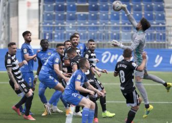 Fuenlabrada - Cartagena en directo: LaLiga Smartbank, hoy, en vivo