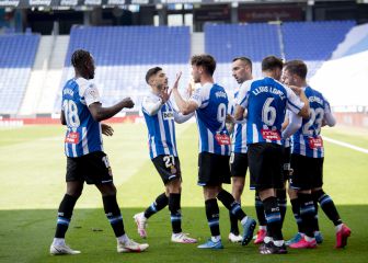 El Espanyol acaricia el ascenso