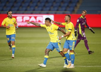 Maikel Mesa y Sergio Araujo rescatan a Las Palmas