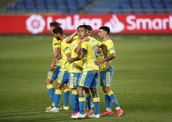 Aprobados y suspensos de Las Palmas: Maikel sella la permanencia