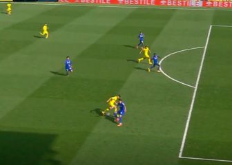 Es diferente y muy especial: el traje de Yeremi Pino a Olivera que decidió el partido