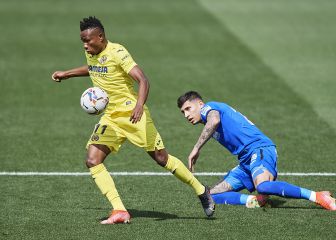 El Villarreal cumple ante del Arsenal ante un Getafe sin chispa