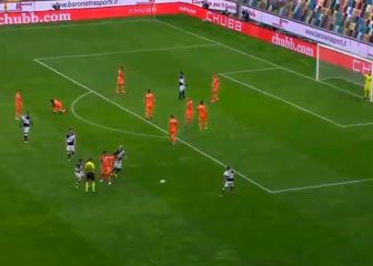 El vergonzoso gol que recibió la Juve y que enfureció a sus hinchas: ¡displicencia pura!