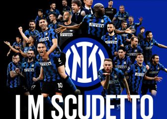 La gloria infinita del Inter para el Scudetto: del sargento Conte a la dupla letal Lautaro-Lukaku