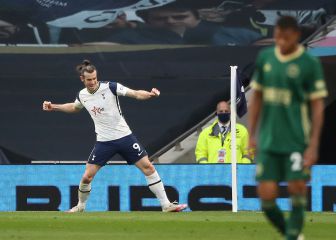 Goleada con show de Bale